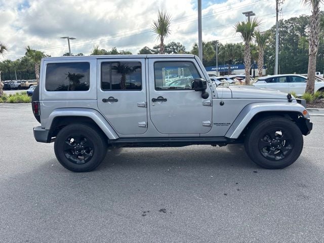 2015 Jeep Wrangler Unlimited Sahara Altitude