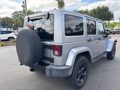 2015 Jeep Wrangler Unlimited Sahara Altitude