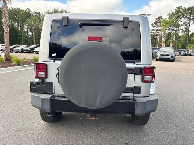 2015 Jeep Wrangler Unlimited Sahara Altitude