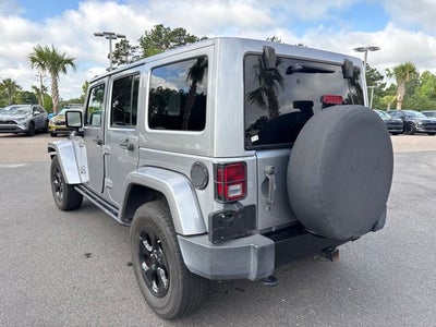 2015 Jeep Wrangler Unlimited Sahara Altitude
