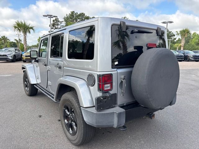 2015 Jeep Wrangler Unlimited Sahara Altitude