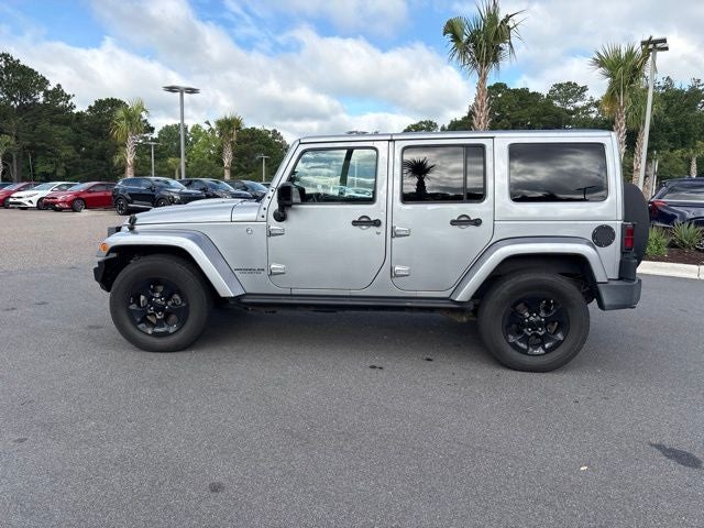 2015 Jeep Wrangler Unlimited Sahara Altitude