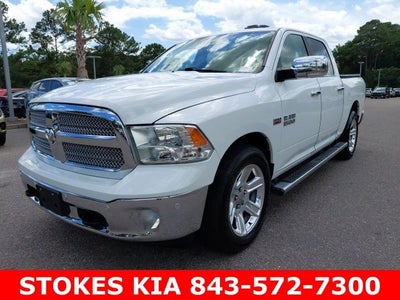 2018 RAM 1500 Lone Star Silver