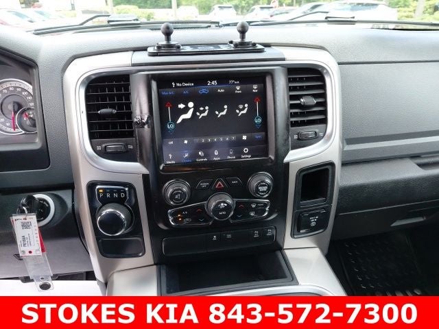 2018 RAM 1500 Lone Star Silver