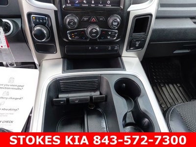 2018 RAM 1500 Lone Star Silver