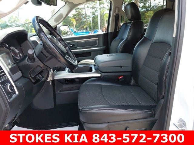 2018 RAM 1500 Lone Star Silver