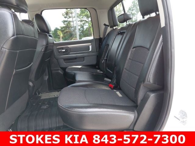 2018 RAM 1500 Lone Star Silver