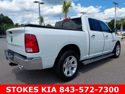 2018 RAM 1500 Lone Star Silver