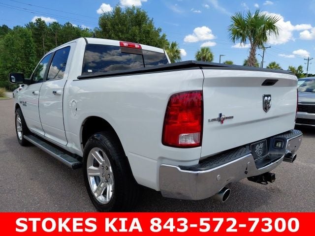 2018 RAM 1500 Lone Star Silver
