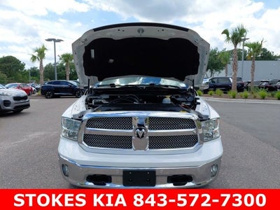 2018 RAM 1500 Lone Star Silver