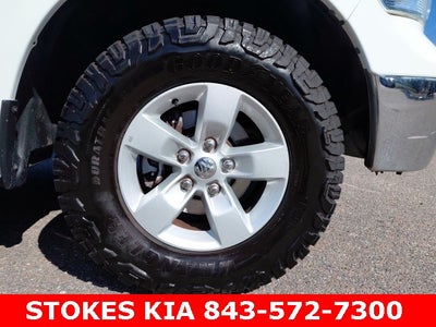 2021 RAM 1500 Classic SLT