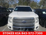2015 Ford F-150 Platinum