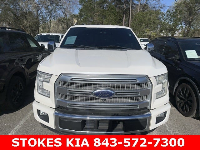 2015 Ford F-150 Platinum