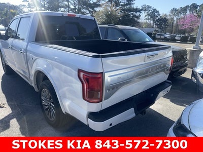 2015 Ford F-150 Platinum