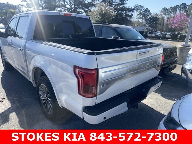 2015 Ford F-150 Platinum
