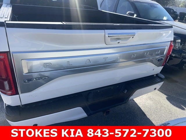 2015 Ford F-150 Platinum