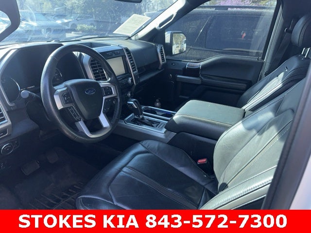 2015 Ford F-150 Platinum