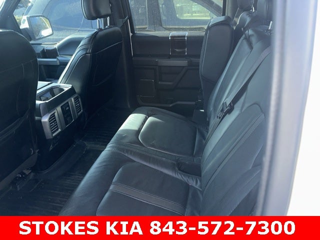 2015 Ford F-150 Platinum