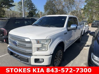 2015 Ford F-150 Platinum