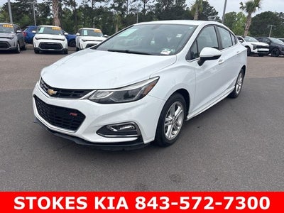 2017 Chevrolet Cruze LT