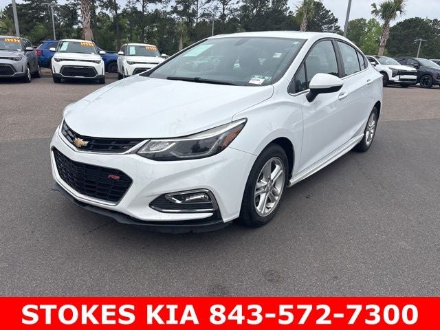 2017 Chevrolet Cruze LT