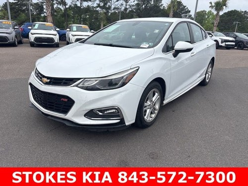 2017 Chevrolet Cruze LT