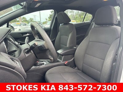2017 Chevrolet Cruze LT