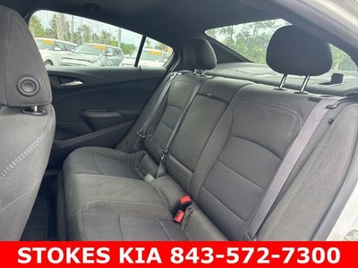 2017 Chevrolet Cruze LT