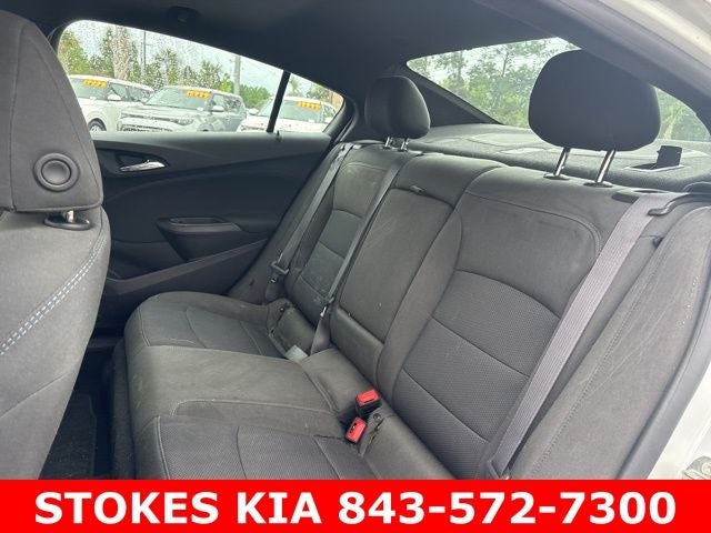 2017 Chevrolet Cruze LT