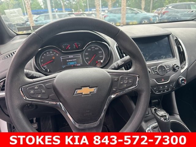 2017 Chevrolet Cruze LT