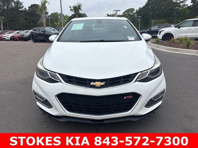 2017 Chevrolet Cruze LT