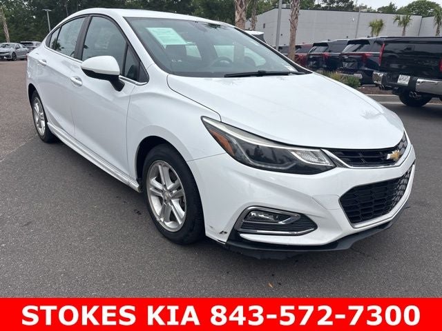 2017 Chevrolet Cruze LT