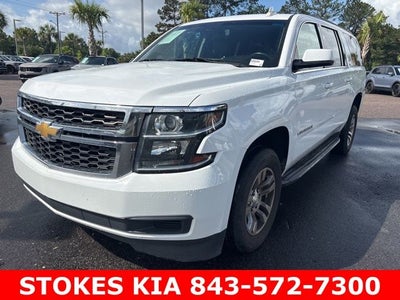 2019 Chevrolet Suburban LT