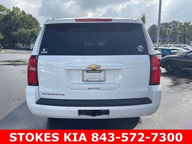 2019 Chevrolet Suburban LT