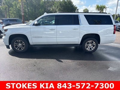 2019 Chevrolet Suburban LT