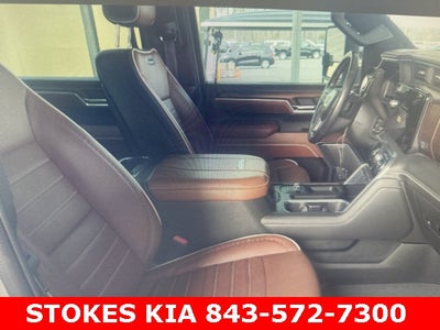 2024 GMC Sierra 3500HD Denali Ultimate