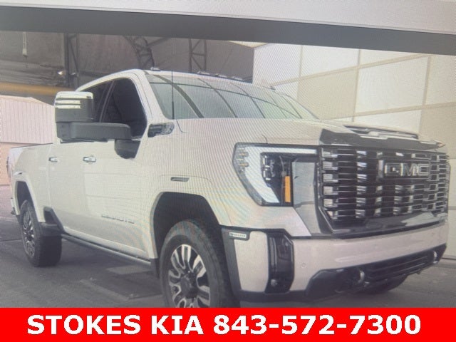 2024 GMC Sierra 3500HD Denali Ultimate