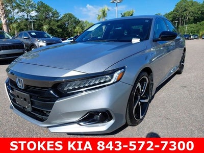 2022 Honda Accord Hybrid Sport