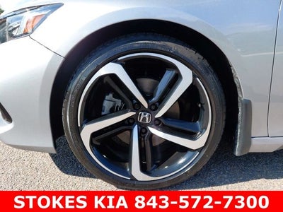 2022 Honda Accord Hybrid Sport