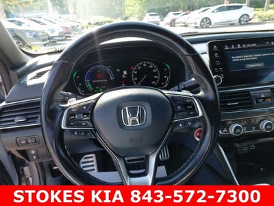 2022 Honda Accord Hybrid Sport