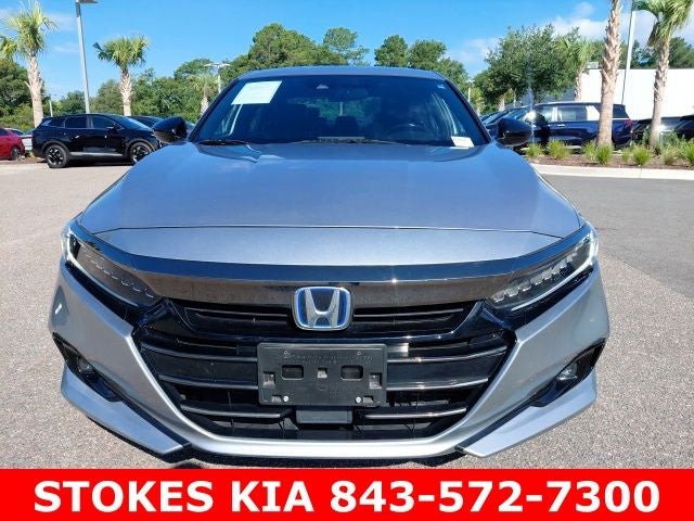2022 Honda Accord Hybrid Sport