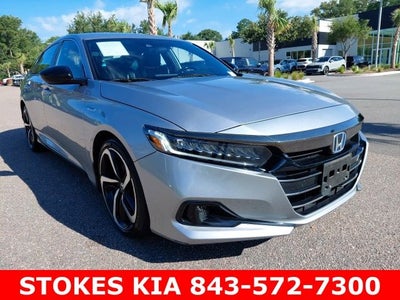 2022 Honda Accord Hybrid Sport
