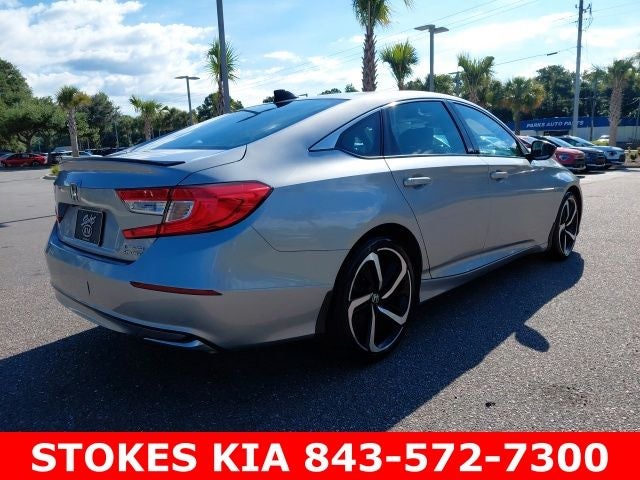 2022 Honda Accord Hybrid Sport