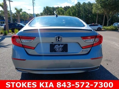 2022 Honda Accord Hybrid Sport