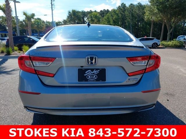 2022 Honda Accord Hybrid Sport