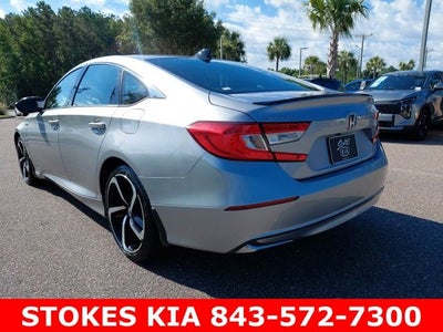 2022 Honda Accord Hybrid Sport