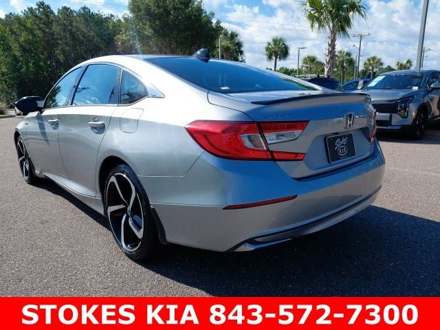 2022 Honda Accord Hybrid Sport