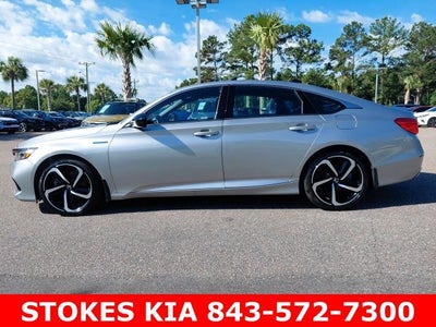 2022 Honda Accord Hybrid Sport