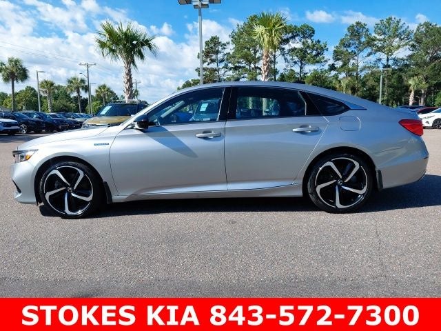 2022 Honda Accord Hybrid Sport