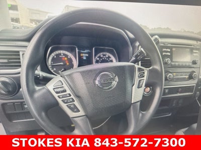 2018 Nissan Titan XD S